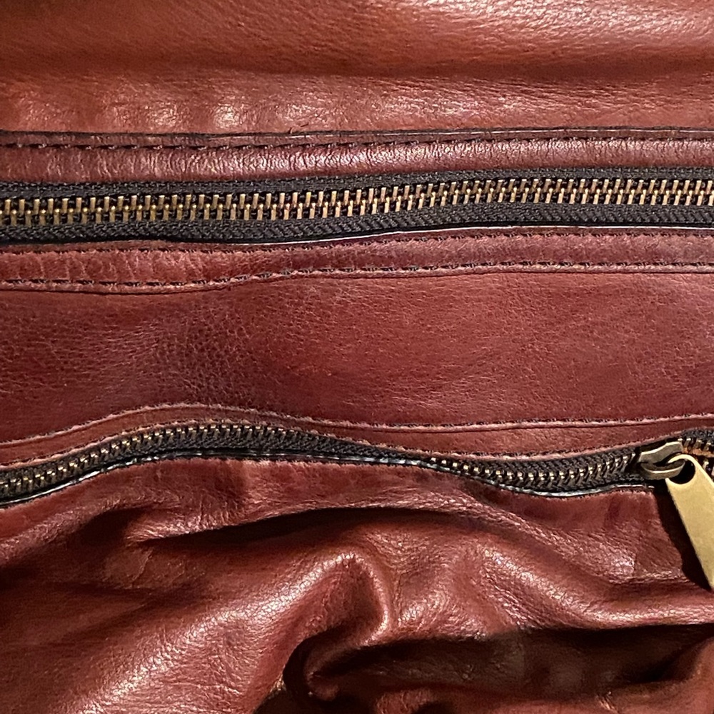 Fossil Authentic Saddle Bag - image 6